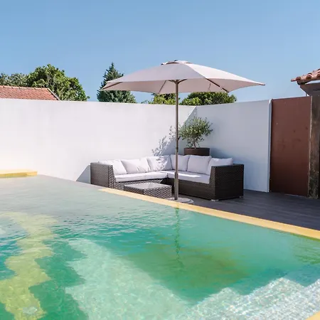 Retiro Da Atafona Pool House White Дом отдыха
