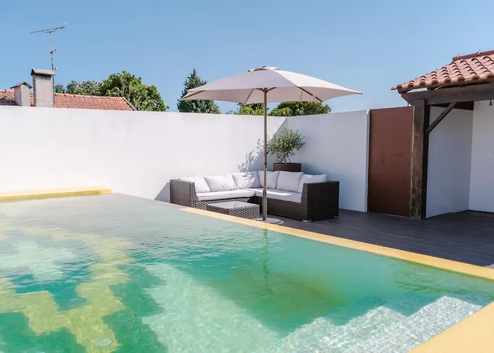 Retiro Da Atafona Pool House White Casa de Férias