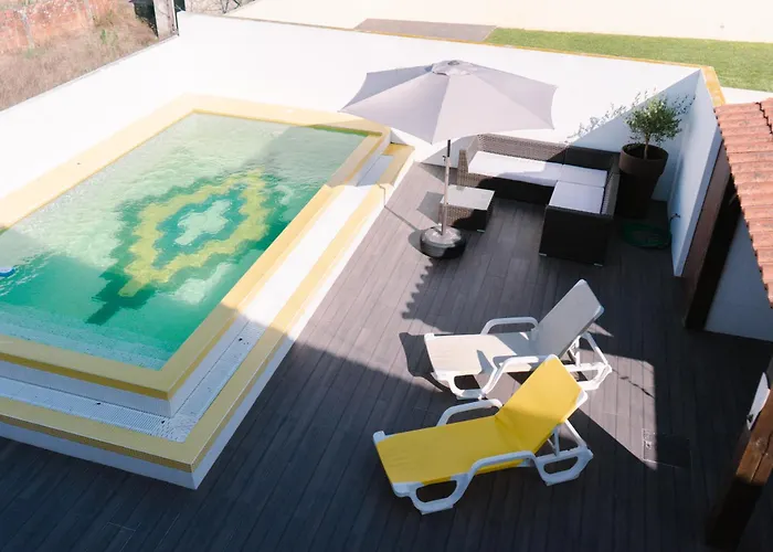 Retiro Da Atafona Pool House White * Monte (Aveiro)