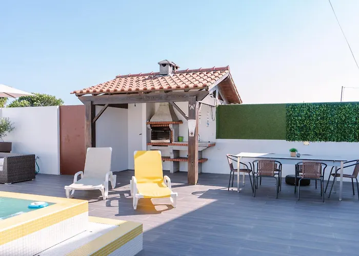 Casa de Férias Retiro Da Atafona Pool House White *